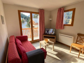 Bel appartement 4 pièces pour 8 pers, balcon, à 100m des pistes, Valfréjus - FR-1-265-177